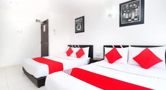 Люкс Hotel O Gemilang