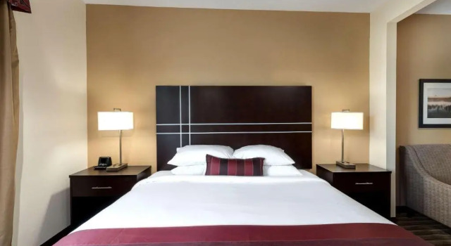 Двухместный Mobility/Hearing Accessible номер Hotel Willowbrook