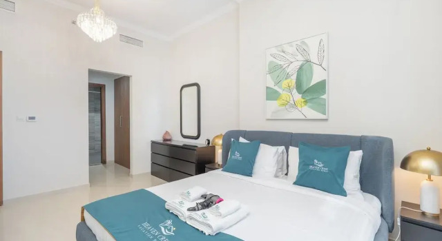 Двухместные апартаменты Heaven Crest Vacation Homes Downtown - Studio, 1, & 3 Bedroom Suites 2 minute walk to Dubai Mall and Burj Khalifa