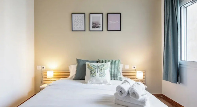 Апартаменты Theai 1-Bedroom Apartment in Athens