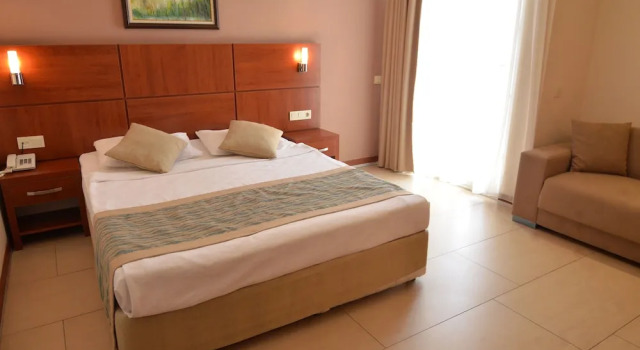Трёхместный номер Standard с балконом Cıtrus Plaza Hotel