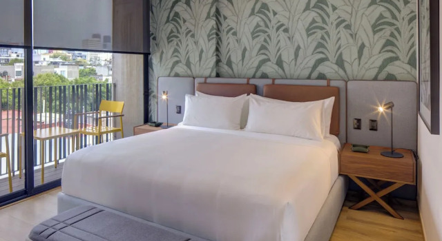 Номер Deluxe Ubicuo Mexico City