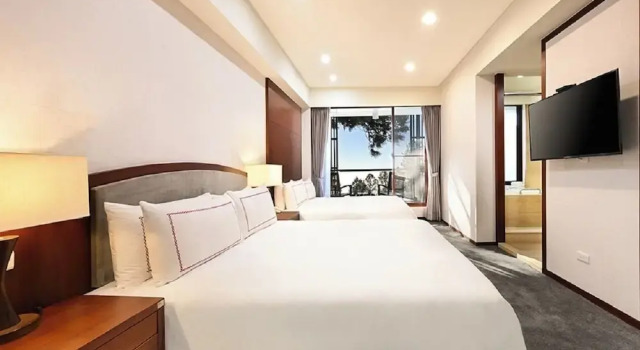 Четырёхместный номер Standard Alishan Hotel