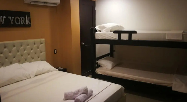 Двухместный семейный номер Standard с видом на город Otro Mundo Hostel
