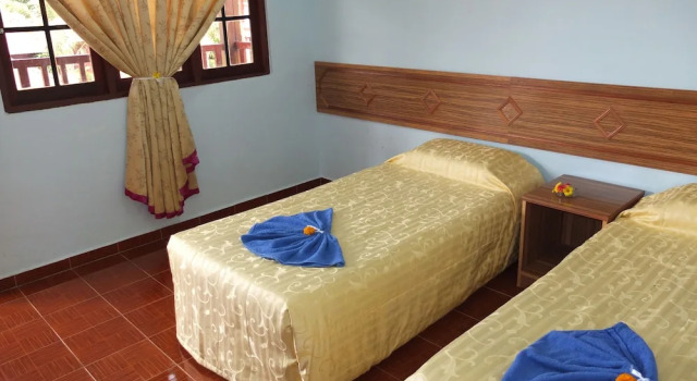 Шале Standard с балконом Purnama Beach Resort