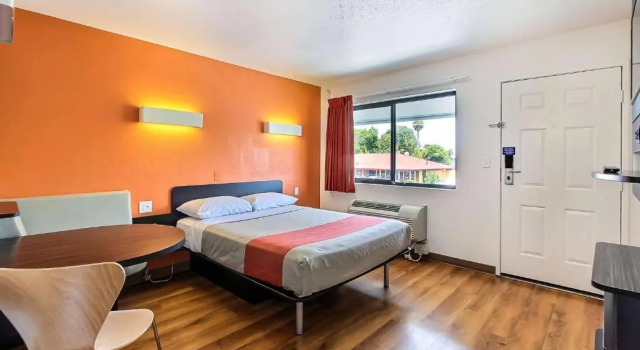 Двухместный номер Motel 6-Sunnyvale, CA - South