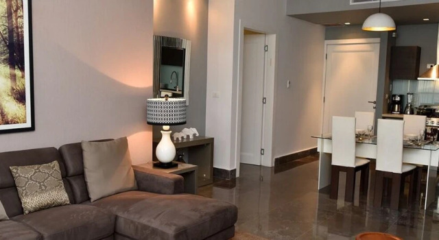 Apto. 47K Vista parcial al mar, Book Hotel Hoteller i Panamanian District med pool, Swimmingpool