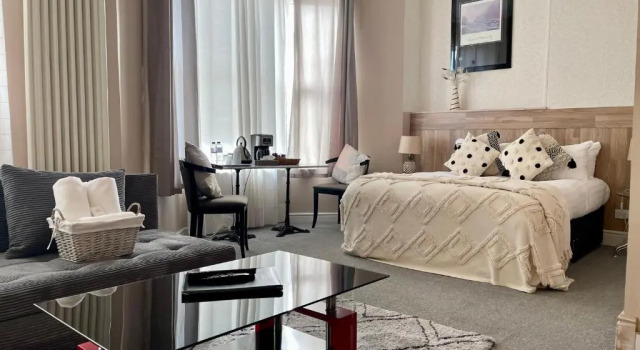 Двухместный номер Deluxe с видом на море The Chatwal Boutique Hotel