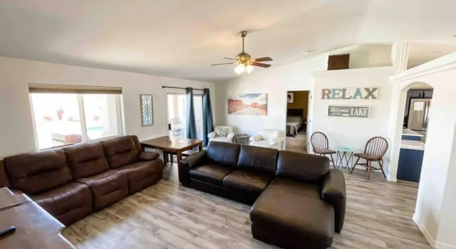 PRIVATE VIEW ON THE LAKE SIDE OF 95! Sleeps 16, Забронировать Отель Лейк-Хавасу-Сити штат Аризона