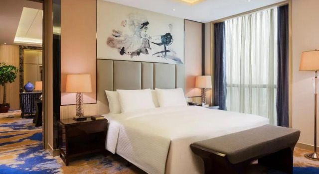 Двухместный семейный номер Deluxe Wanda Realm Nanchang