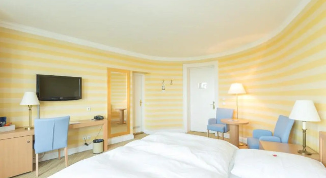 Трёхместный номер Standard Relexa Hotel Bellevue an der Alster