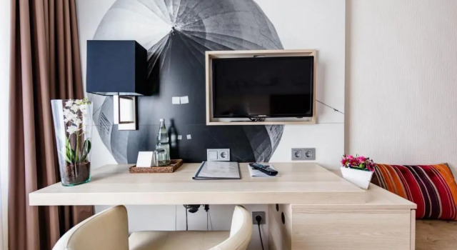 Номер Standard Hotel Zum Zeppelin Hamburg