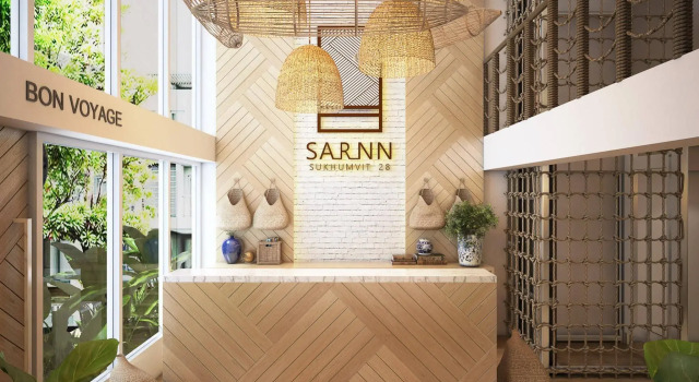 Sarnn Sukhumvit 28, Забронировать Гостевой дом Отели Бангкока с парковкой, рядом с Торговый комплекс Эмпориум, Парковка