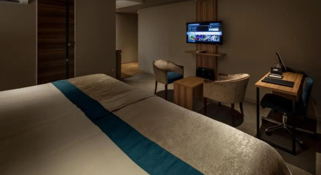 Двухместный номер Deluxe Hollywood Wat Hotel & Spa Hida Takayama