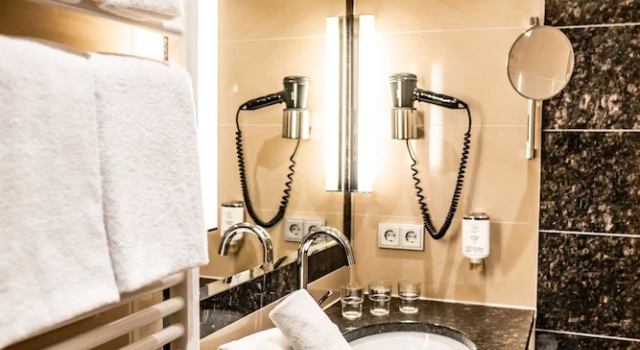 Трёхместный номер Standard Hotel Hubertushof