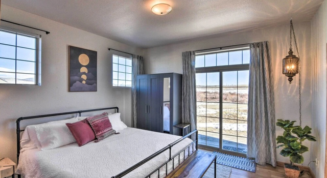 Коттедж 503 Mountain Loft w/ Views: 1 Mi to Dwtn Fairplay!