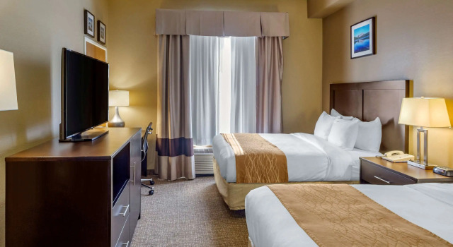 Четырёхместный номер Standard Comfort Inn Evanston I-80