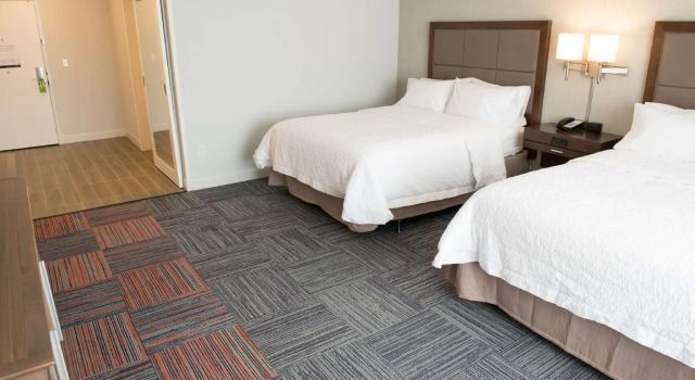 Четырёхместный номер Standard Hampton Inn & Suites Bay City