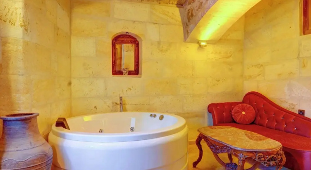 Двухместный номер Deluxe Mizan Cave Cappadocia