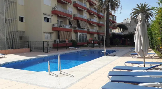 Апартаменты Apartamentos Las Palomas Beach
