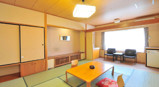 Семейный номер Standard KAMENOI HOTEL Kusatsu Resort