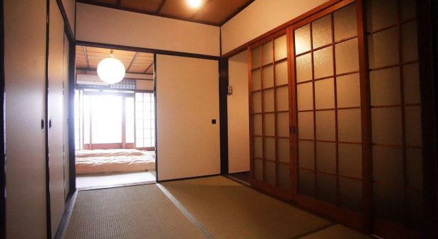 Guesthouse Kotoya Toji, Varaa Hotelli Ōji Kioto, lähellä Hinode-yu