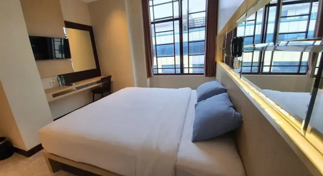 Номер Deluxe MP Hotel Kelapa Gading