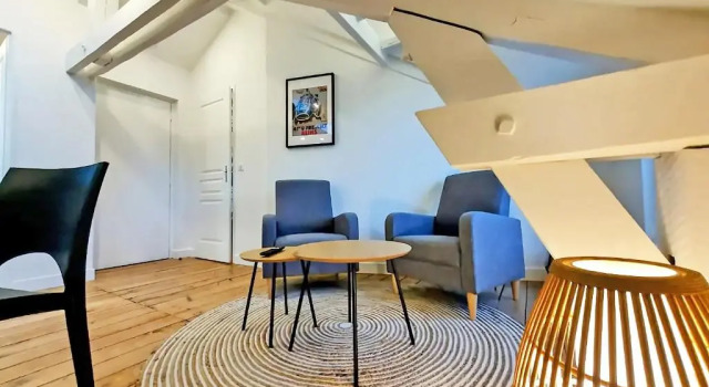 Апартаменты Superior Appartement Premium dans une belle demeure - Hyper centre-ville de Reims