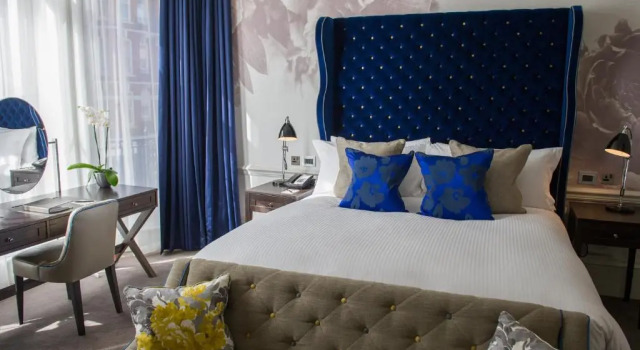 Студия Deluxe The Ampersand Hotel - Small Luxury Hotels of the World