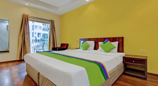 Treebo Trend Elmas Boutique Hotel, Rezervovat Boutique Hotel Hotely v Bangalore s parkováním, Parkování