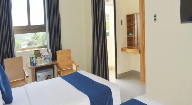 Номер Deluxe Lucky Star Ho Tram Hotel & Restaurant