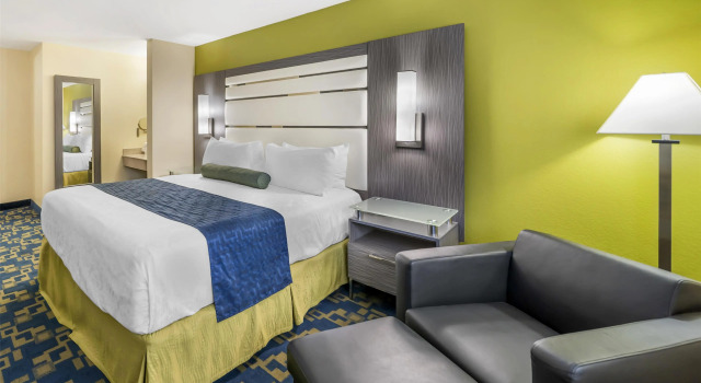 Двухместный номер Standard Best Western Antelope Inn & Suites