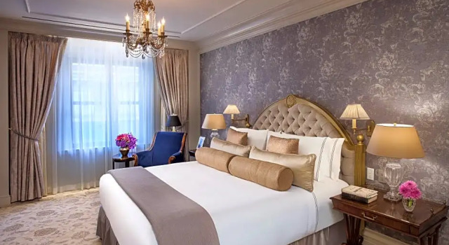 Люкс Presidential InterContinental New York Barclay Hotel by IHG