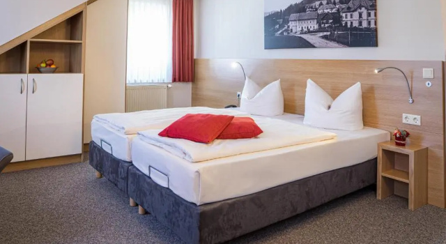 Двухместный номер Standard Pension Hotel Sartor