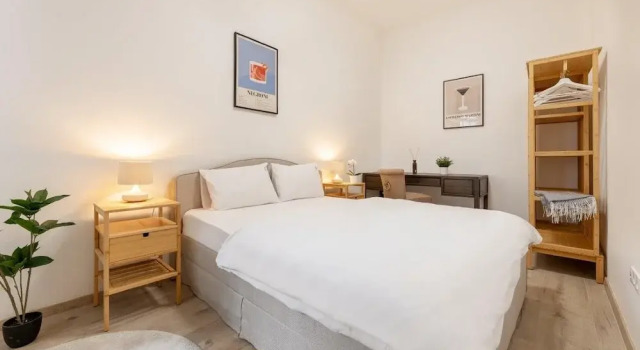 Апартаменты Deluxe с видом на город Magnolia Apartment Hotel