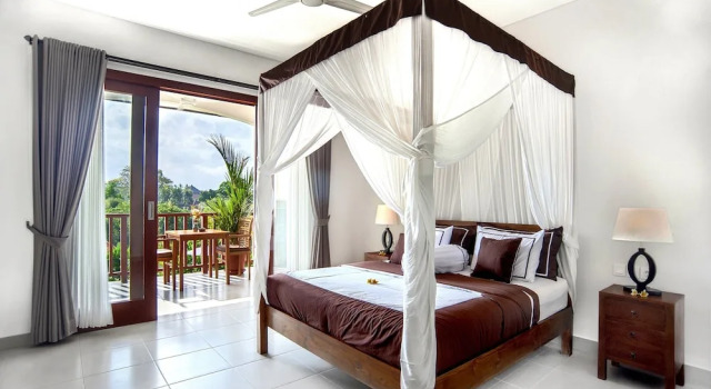 Best Selling Family 5 Bedrooms Pool Villa in Canggu, Rezervovat Vila Chaty v Bali, Chalupa