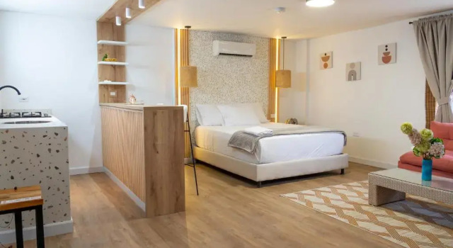 Deluxe double suite Casana Rosa Hotel