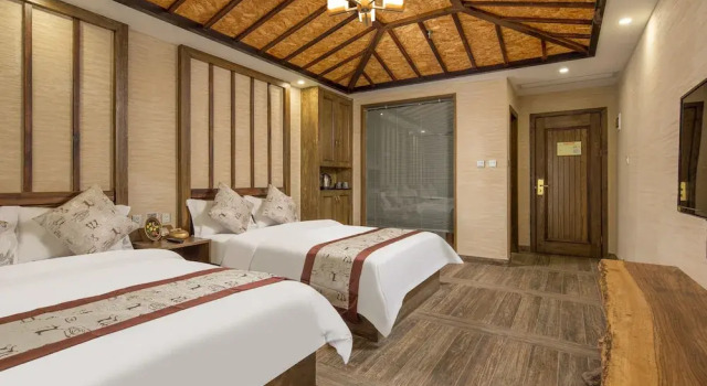 Номер Deluxe Floral Hotel Moganshan Liwan Shanju