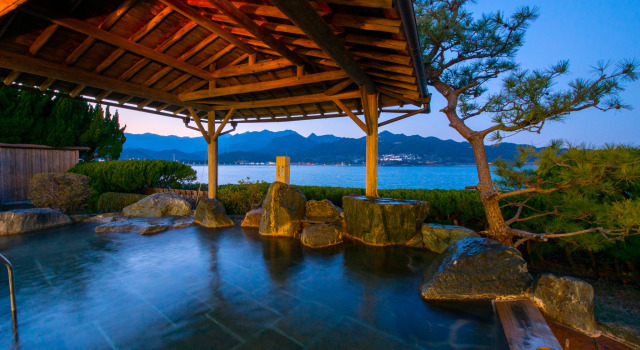 Двухместный номер Standard KAMENOI HOTEL Nachi Katsuura Kumano Kodo