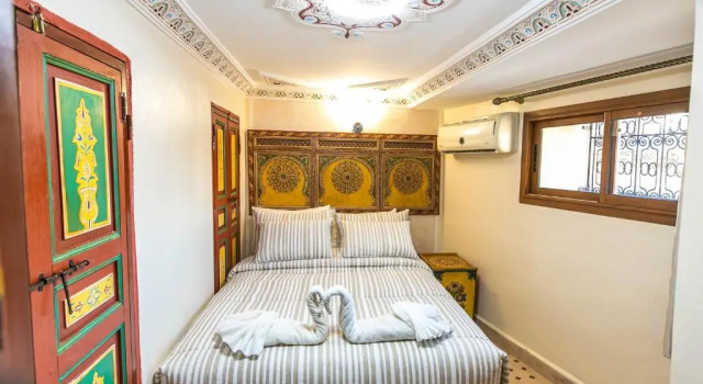 Двухместный номер Standard Riad El Ouedghiri