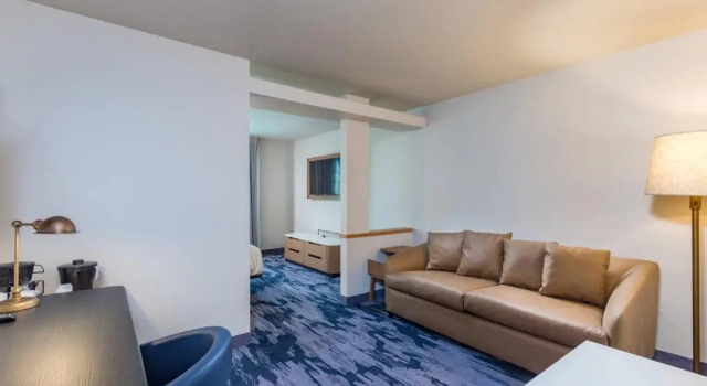 Люкс Fairfield Inn and Suites by Marriott Tampa North