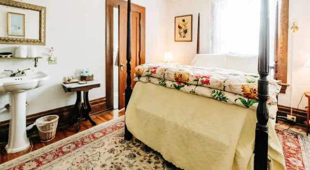 Номер Standard с видом на сад Mercersburg Inn