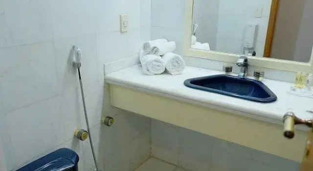Номер Classic Colonial Plaza Hotel Pindamonhangaba