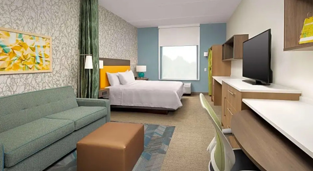 Четырёхместный люкс Home2 Suites By Hilton St. Augustine I-95