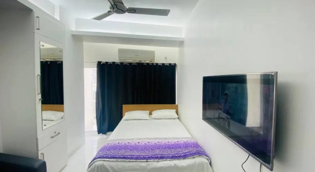 Cozy Studio Apartment Basundhara Near By Airport