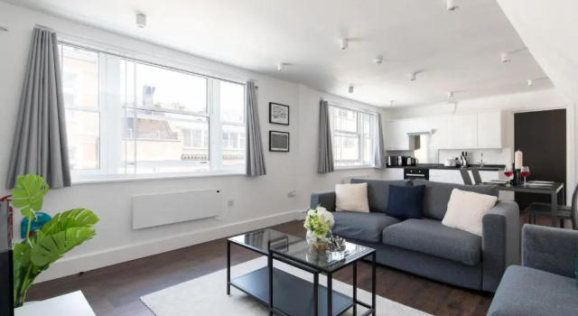 Апартаменты Пентхаус home.ly London Liverpool Str Apartments