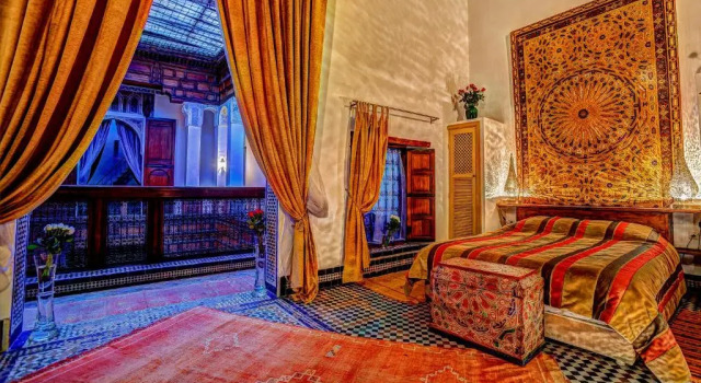 Junior suite Riad Almaz