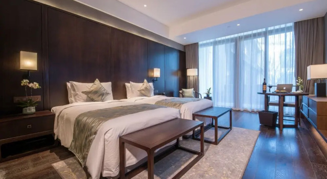 Номер Superior Yagu Resort Hangzhou