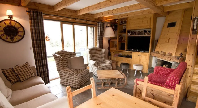 Chalet Saint Pères, Забронировать Шале Виллы Овернь-Рона-Альпы, Вилла