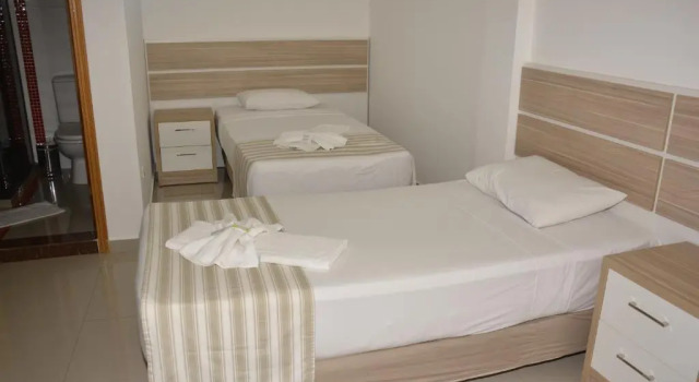 Трёхместный номер Standard Hotel Salzburgo